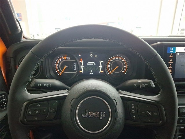 2025 Jeep Gladiator GLADIATOR RUBICON 4X4