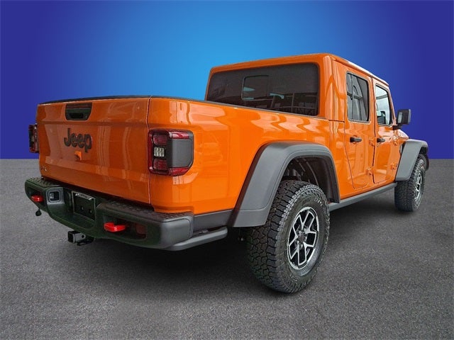 2025 Jeep Gladiator GLADIATOR RUBICON 4X4