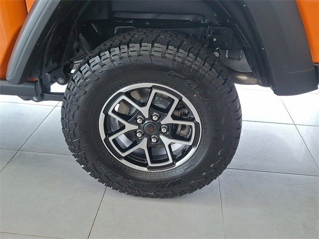 2025 Jeep Gladiator GLADIATOR RUBICON 4X4