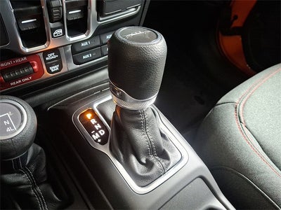 2025 Jeep Gladiator GLADIATOR RUBICON 4X4