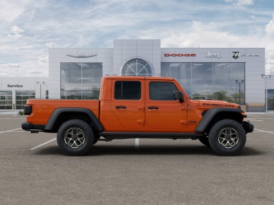 2025 Jeep Gladiator GLADIATOR RUBICON 4X4