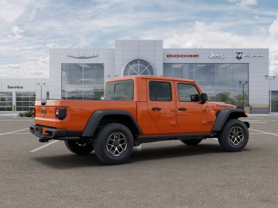 2025 Jeep Gladiator GLADIATOR RUBICON 4X4