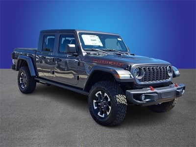 2025 Jeep Gladiator GLADIATOR RUBICON X 4X4