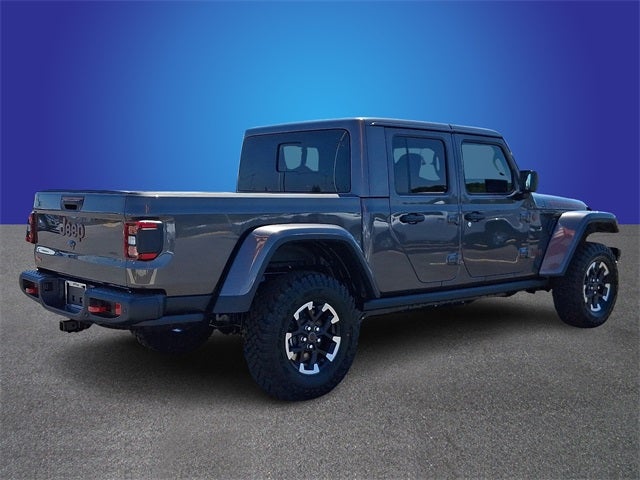 2025 Jeep Gladiator GLADIATOR RUBICON X 4X4