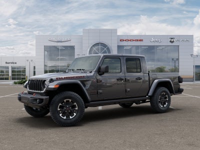 2025 Jeep Gladiator GLADIATOR RUBICON X 4X4