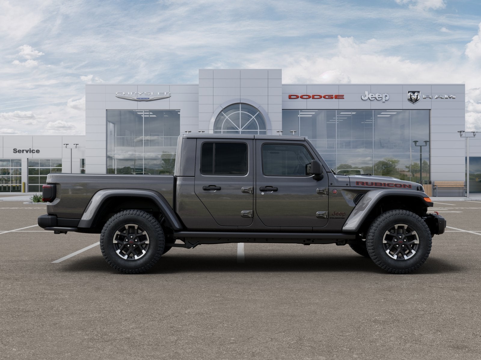 2025 Jeep Gladiator GLADIATOR RUBICON X 4X4