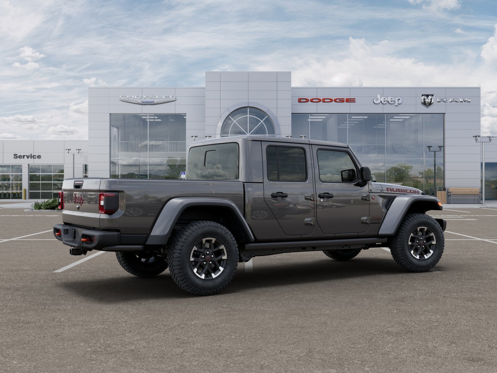 2025 Jeep Gladiator GLADIATOR RUBICON X 4X4