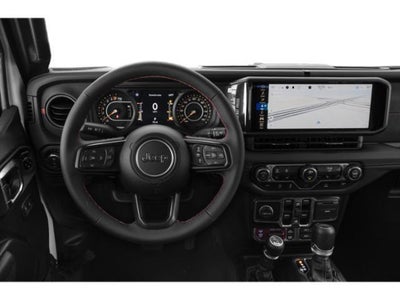 2026 Jeep Gladiator GLADIATOR RUBICON 4X4