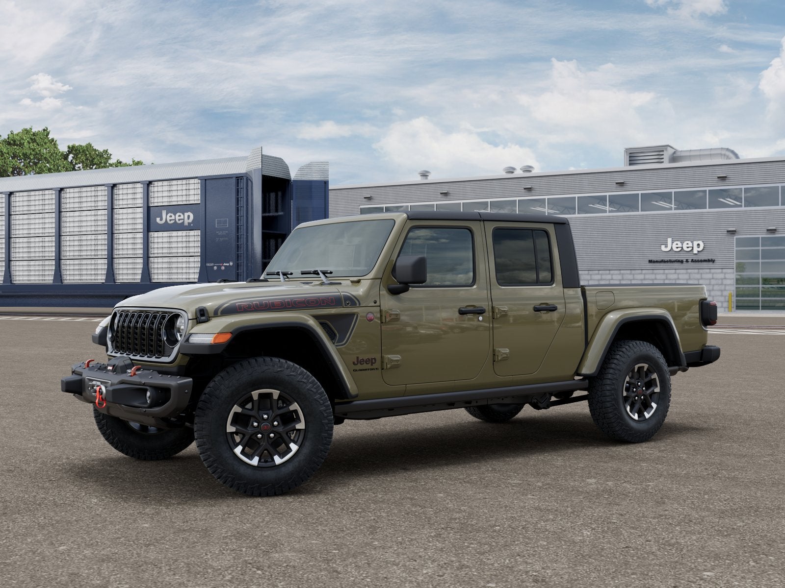 2026 Jeep Gladiator GLADIATOR SHADOW OPS 4X4