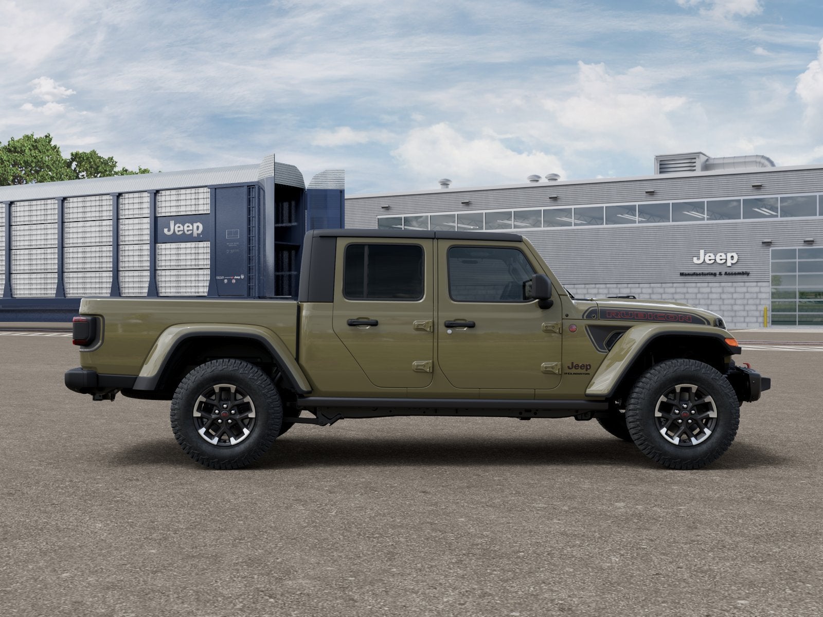 2026 Jeep Gladiator GLADIATOR SHADOW OPS 4X4