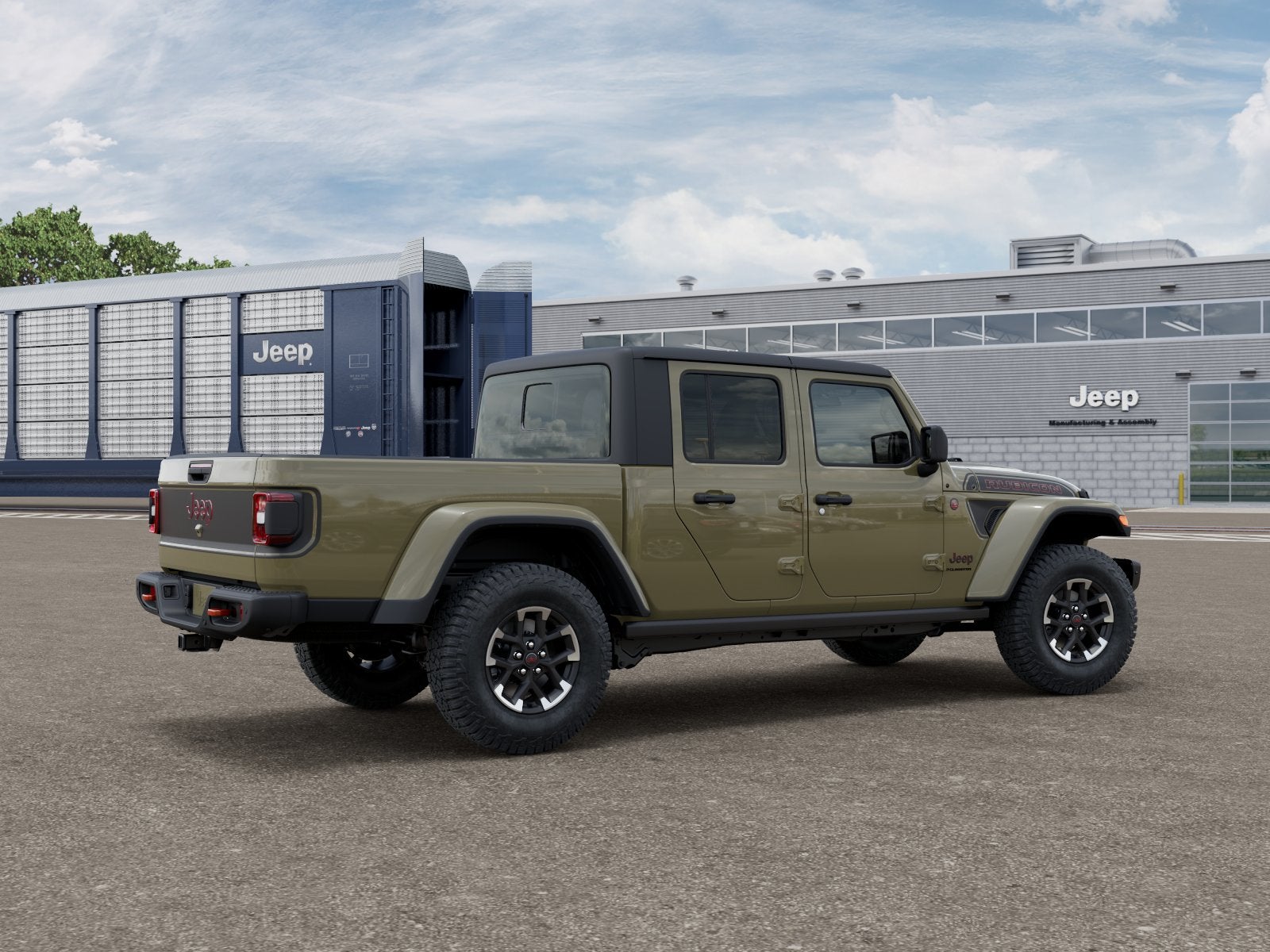 2026 Jeep Gladiator GLADIATOR SHADOW OPS 4X4
