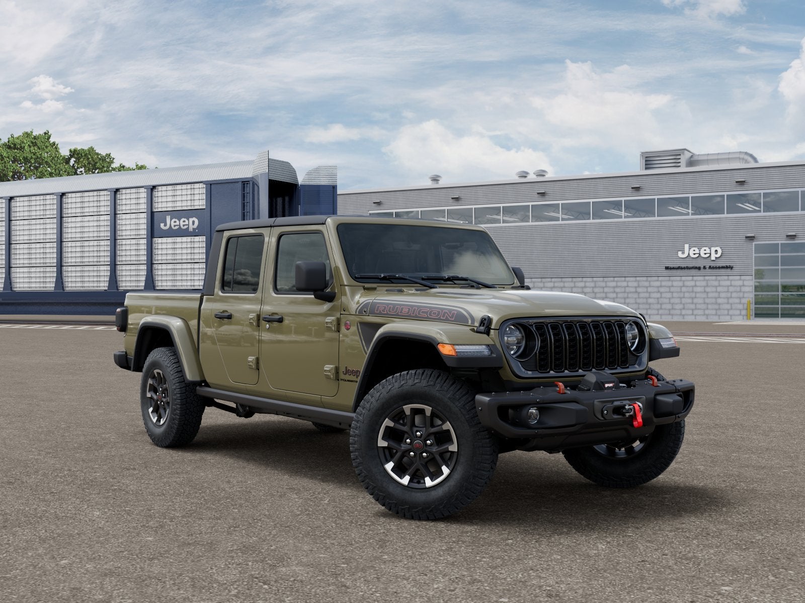 2026 Jeep Gladiator GLADIATOR SHADOW OPS 4X4