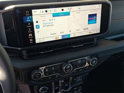 2026 Jeep Gladiator GLADIATOR MOJAVE 4X4