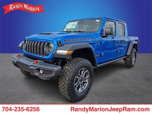 2025 Jeep Gladiator GLADIATOR MOJAVE 4X4
