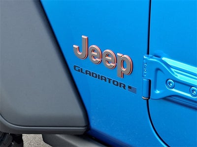 2025 Jeep Gladiator GLADIATOR MOJAVE 4X4