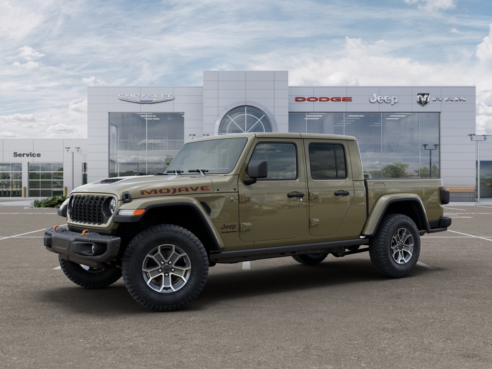 2025 Jeep Gladiator GLADIATOR MOJAVE X 4X4