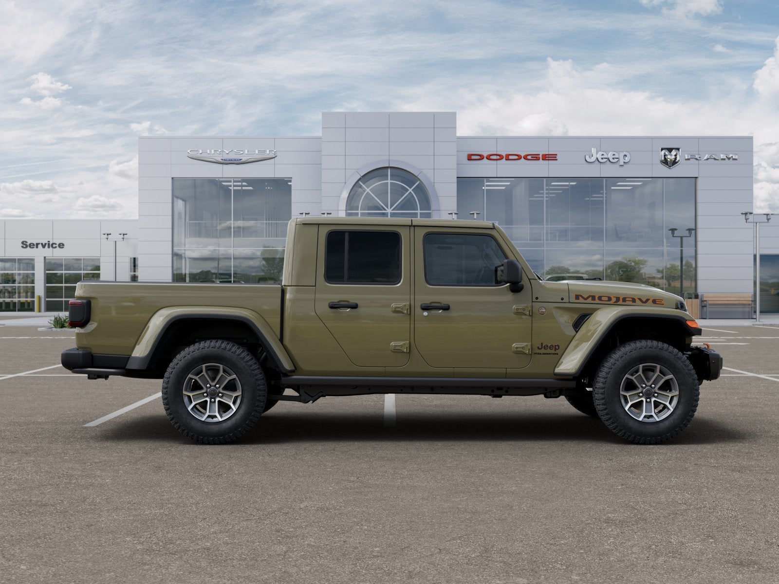 2025 Jeep Gladiator GLADIATOR MOJAVE X 4X4