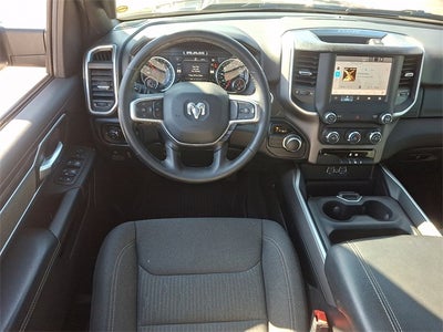 2022 RAM 1500 Big Horn Quad Cab 4x2 6'4' Box