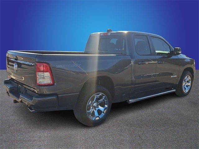 2022 RAM 1500 Big Horn Quad Cab 4x2 6'4' Box