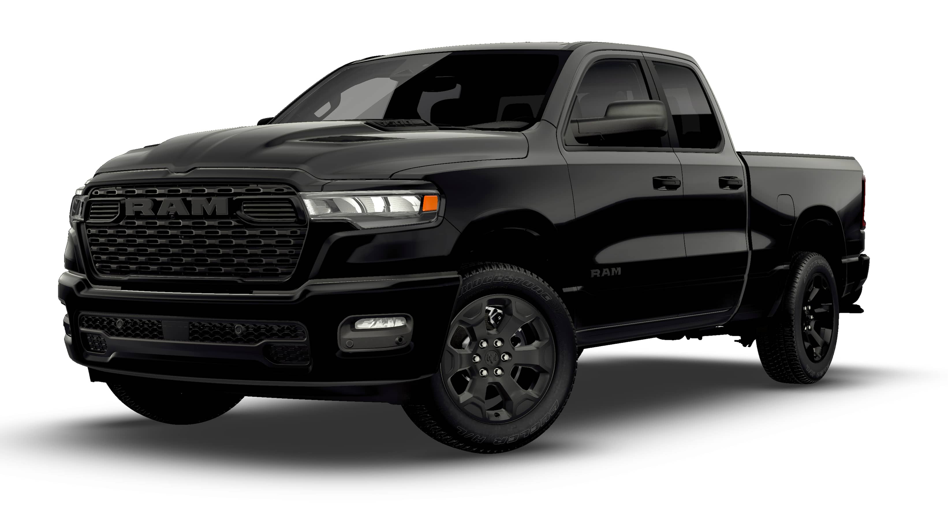 2026 RAM 1500 RAM 1500 EXPRESS QUAD CAB 4X4 6'4' BOX
