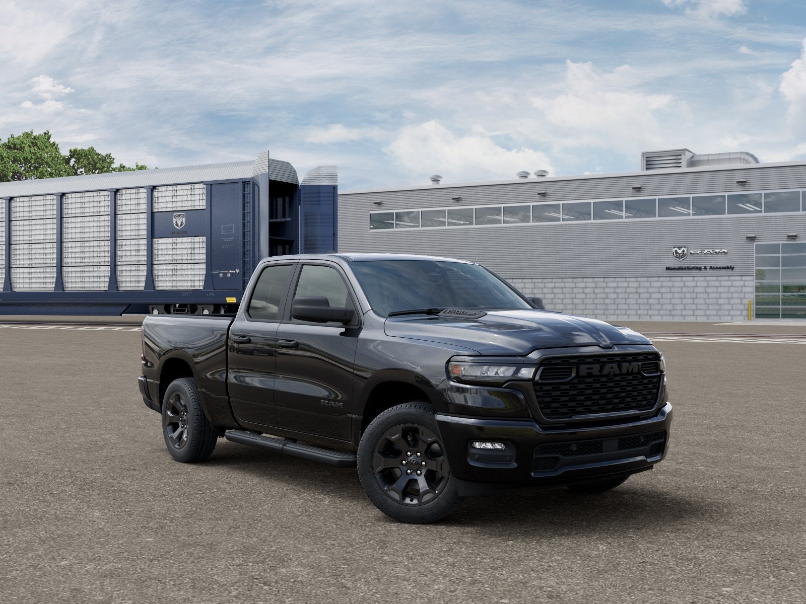 2026 RAM 1500 RAM 1500 EXPRESS QUAD CAB 4X4 6'4' BOX