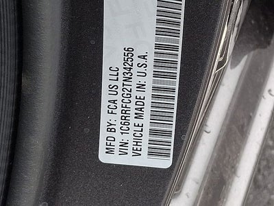 2026 RAM 1500 RAM 1500 EXPRESS QUAD CAB 4X4 6'4' BOX