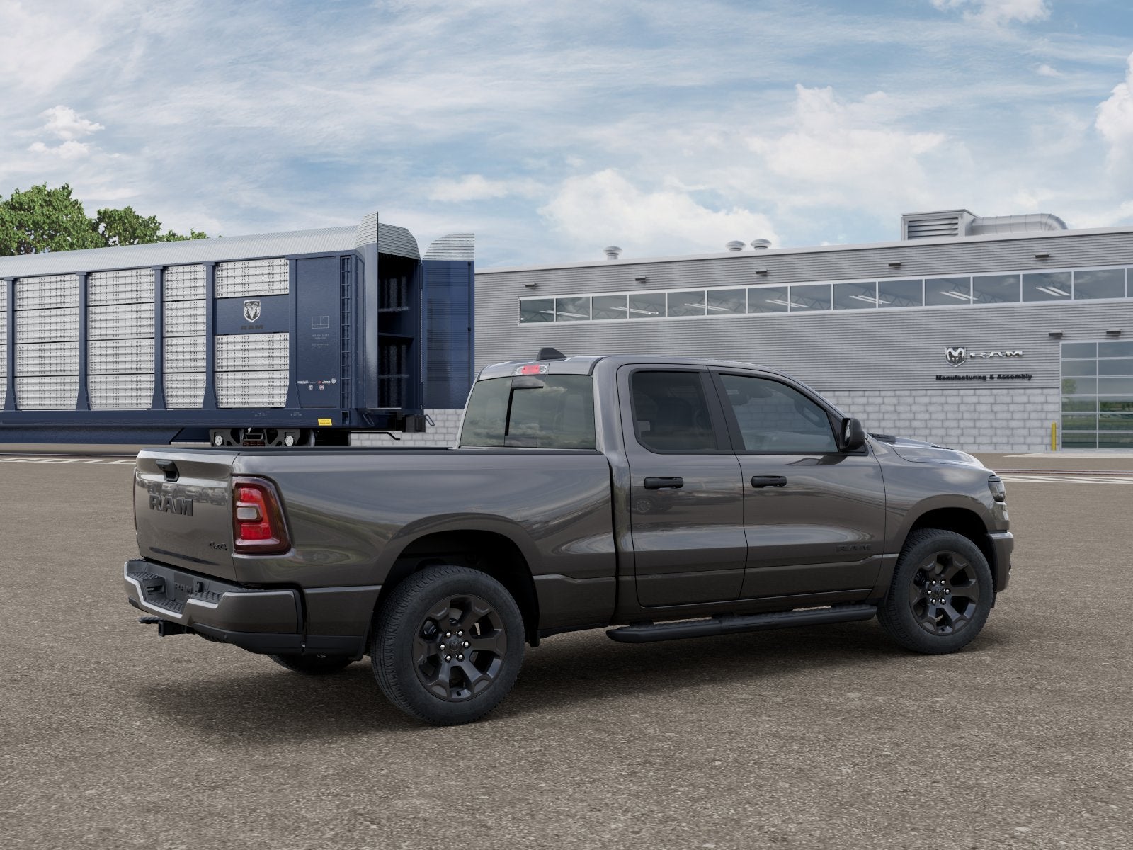 2026 RAM 1500 RAM 1500 EXPRESS QUAD CAB 4X4 6'4' BOX