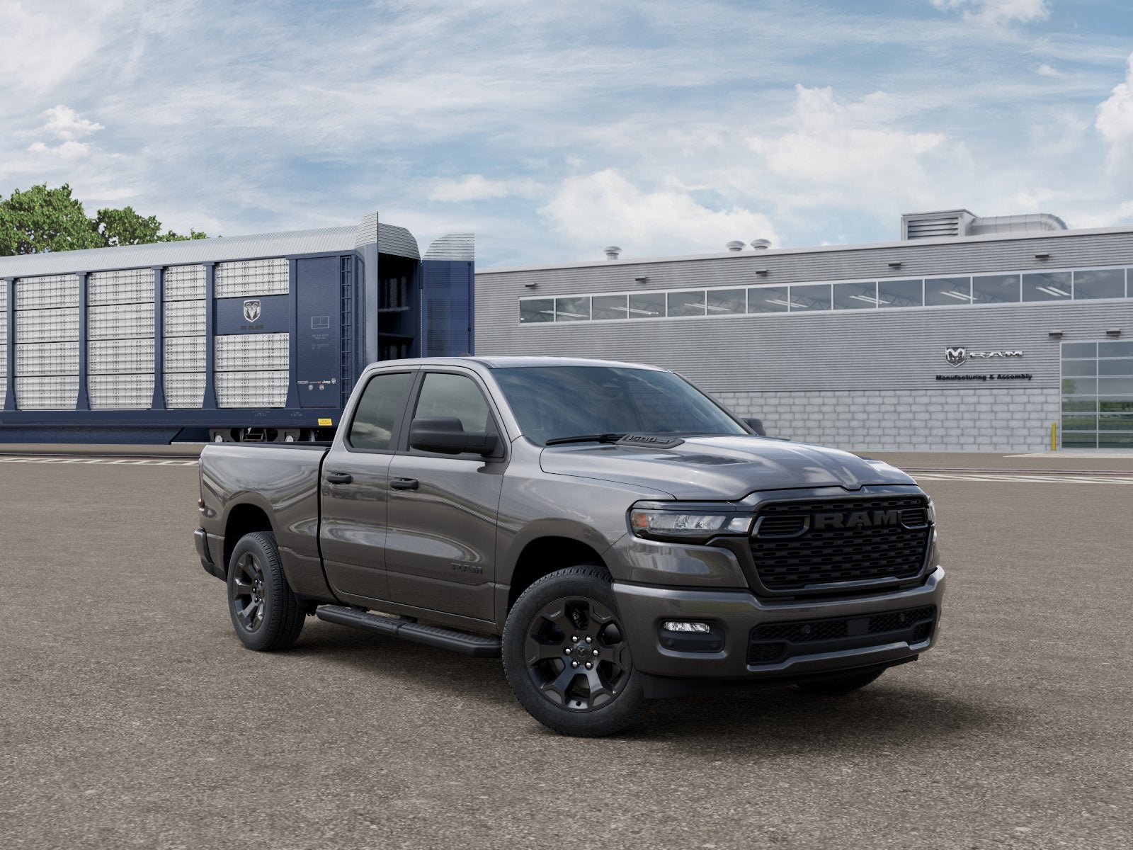 2026 RAM 1500 RAM 1500 EXPRESS QUAD CAB 4X4 6'4' BOX