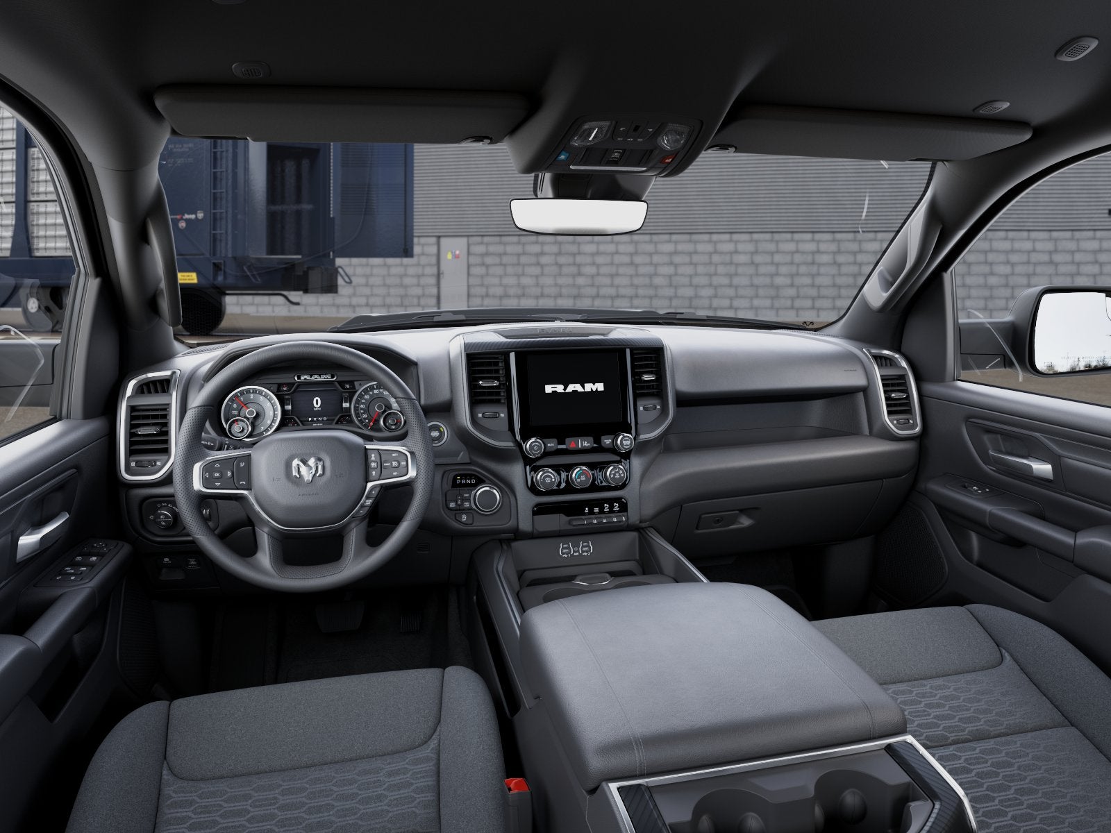 2026 RAM 1500 RAM 1500 EXPRESS QUAD CAB 4X4 6'4' BOX