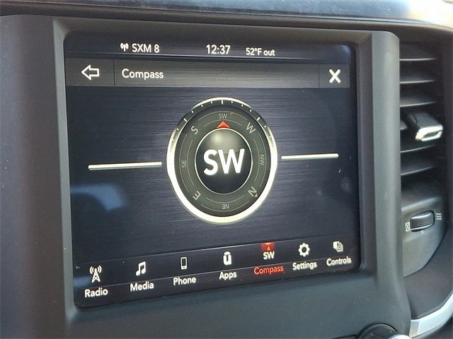 2021 RAM 1500 Big Horn Quad Cab 4x4 6'4' Box