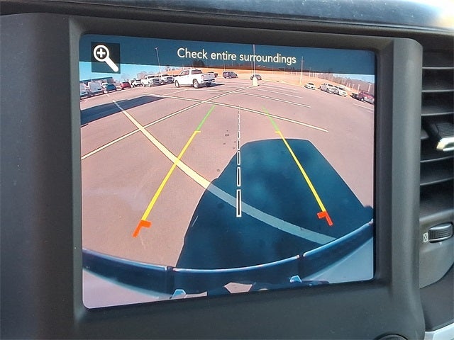 2021 RAM 1500 Big Horn Quad Cab 4x4 6'4' Box