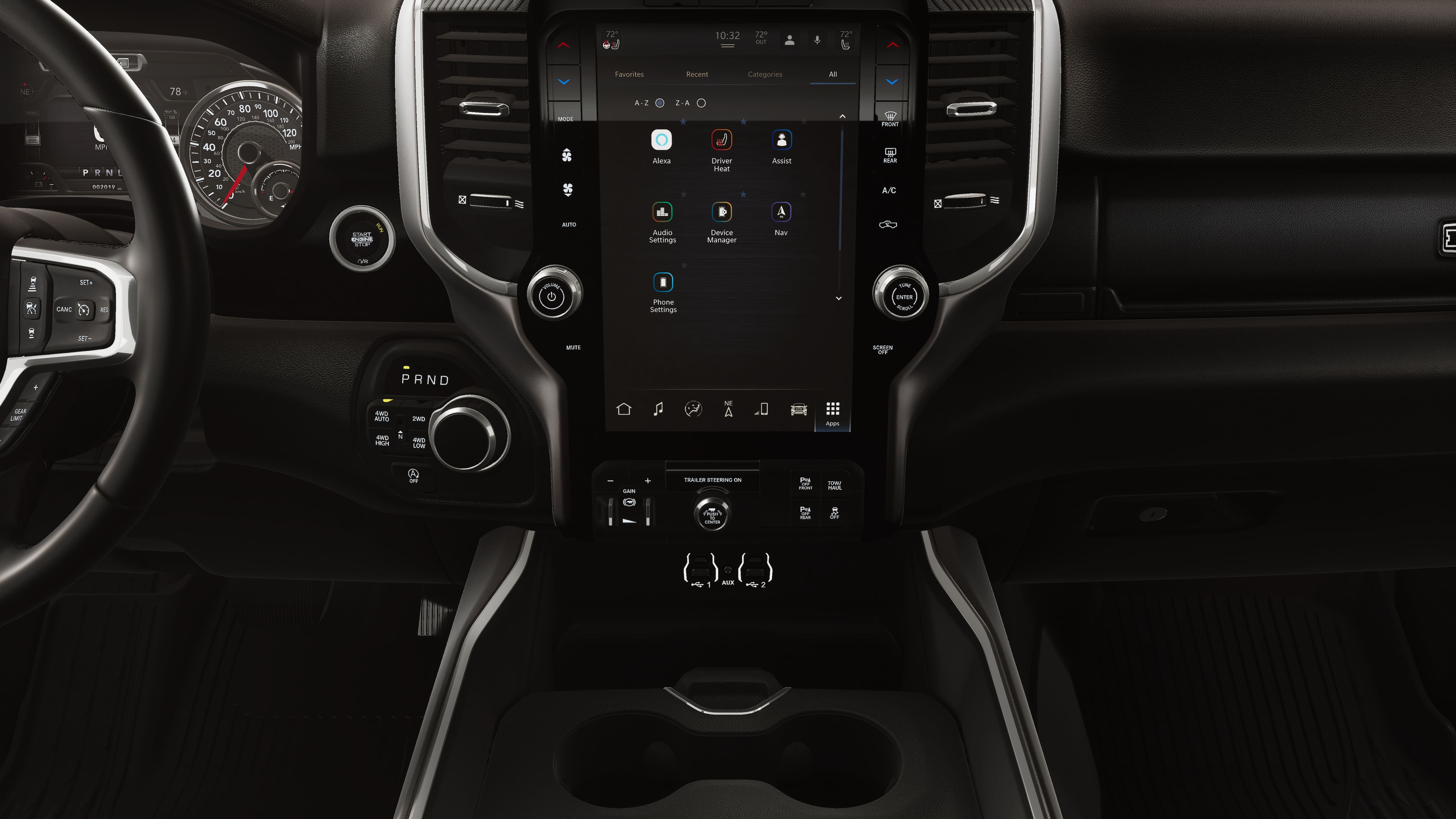 2026 RAM 1500 RAM 1500 BIG HORN CREW CAB 4X4 5'7' BOX