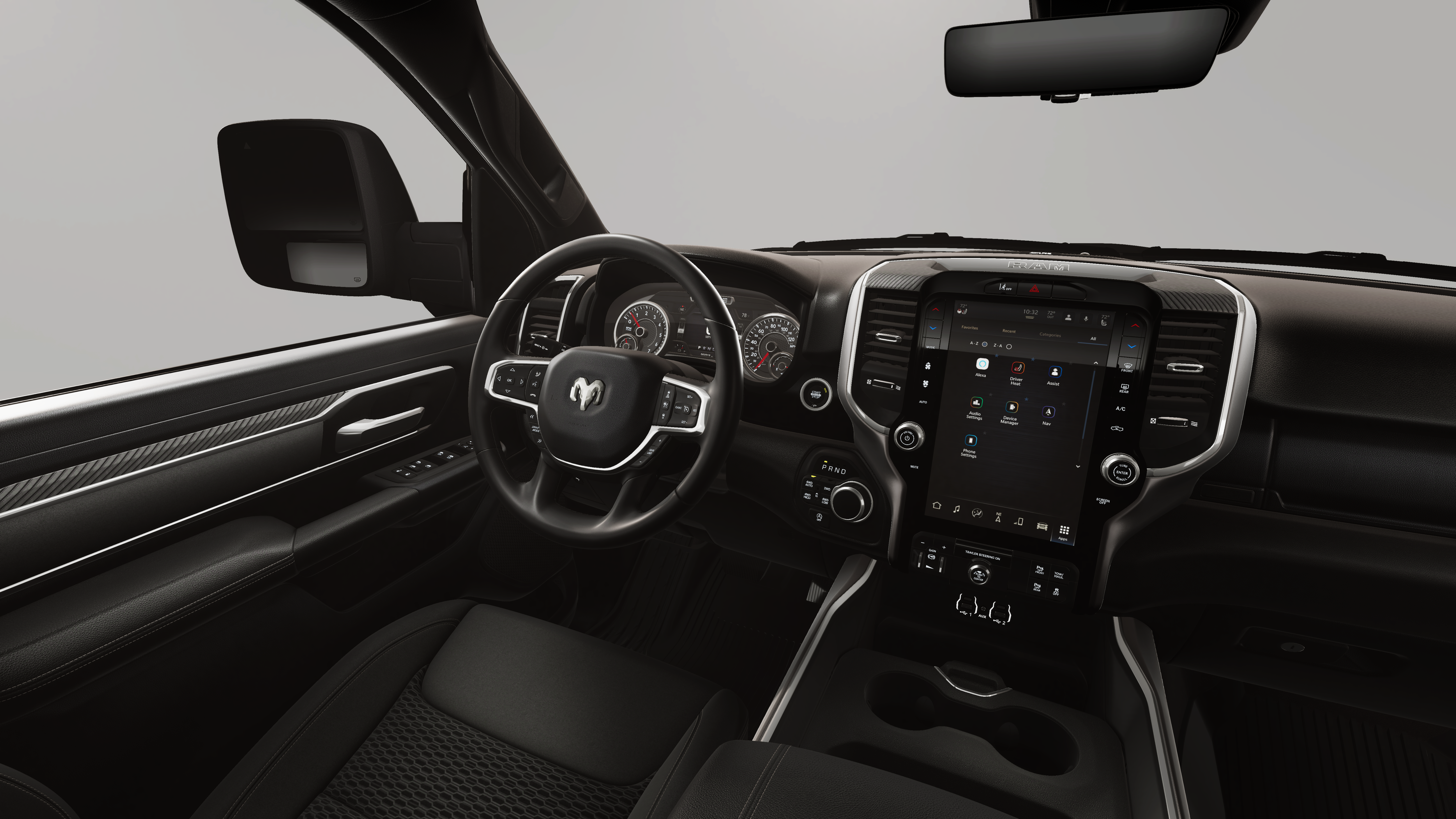 2026 RAM 1500 RAM 1500 BIG HORN CREW CAB 4X4 5'7' BOX