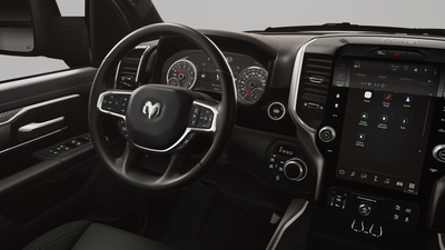 2026 RAM 1500 RAM 1500 BIG HORN CREW CAB 4X4 5'7' BOX