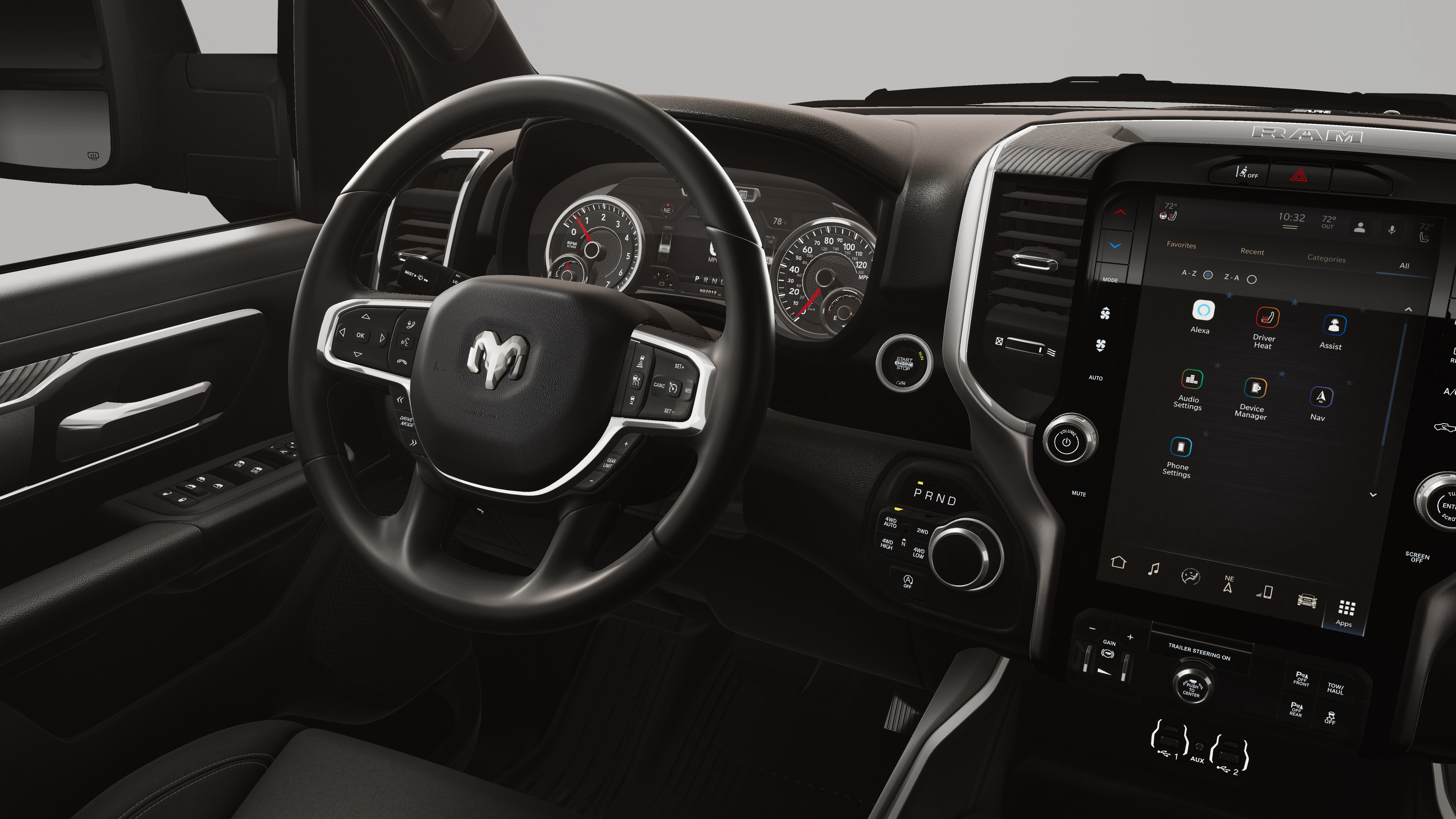 2026 RAM 1500 RAM 1500 BIG HORN CREW CAB 4X4 5'7' BOX