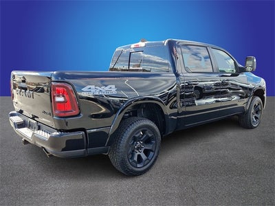 2026 RAM 1500 RAM 1500 BIG HORN CREW CAB 4X4 5'7' BOX