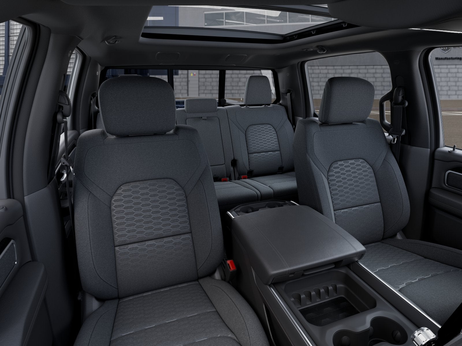 2026 RAM 1500 RAM 1500 BIG HORN CREW CAB 4X4 5'7' BOX