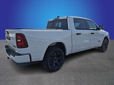 2026 RAM 1500 RAM 1500 BIG HORN CREW CAB 4X4 5'7' BOX