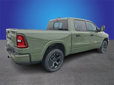 2026 RAM 1500 RAM 1500 BIG HORN CREW CAB 4X4 5'7' BOX