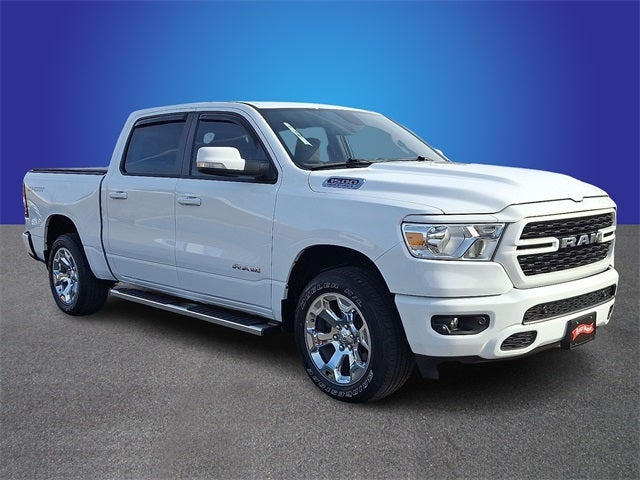 2022 RAM 1500 Big Horn Crew Cab 4x4 5'7' Box