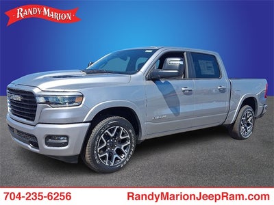 2026 RAM 1500 RAM 1500 LARAMIE CREW CAB 4X4 5'7' BOX