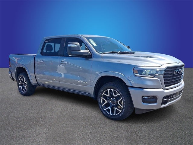 2026 RAM 1500 RAM 1500 LARAMIE CREW CAB 4X4 5'7' BOX