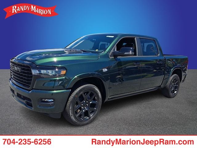 2026 RAM 1500 RAM 1500 LARAMIE CREW CAB 4X4 5'7' BOX
