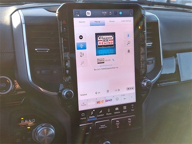 2026 RAM 1500 RAM 1500 LARAMIE CREW CAB 4X4 5'7' BOX