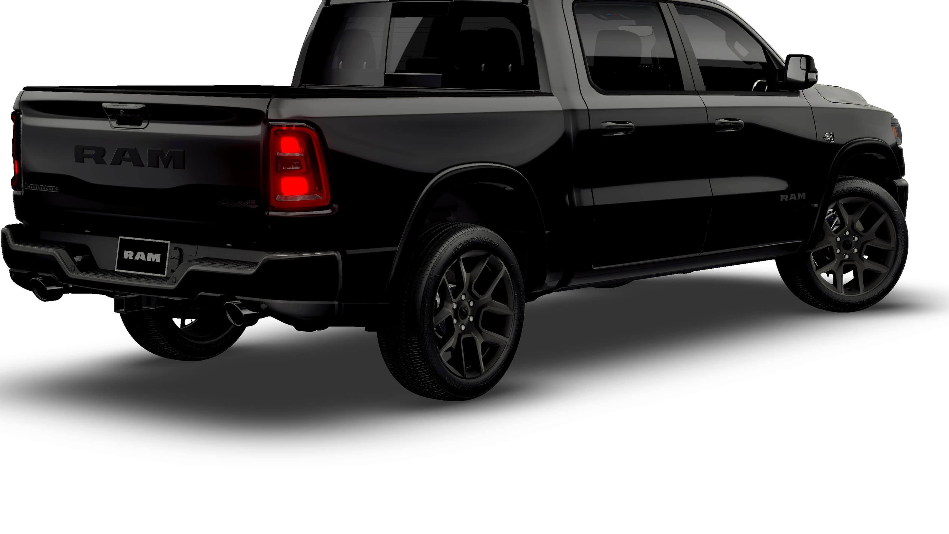 2026 RAM 1500 RAM 1500 LARAMIE CREW CAB 4X4 5'7' BOX