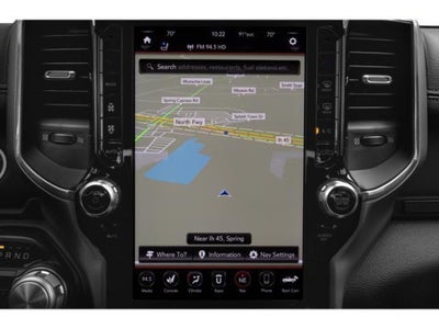 2020 RAM 1500 Laramie Crew Cab 4x4 5'7' Box