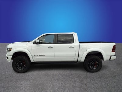 2022 RAM 1500 RAM 1500 LARAMIE CREW CAB 4X4 5'7' BOX