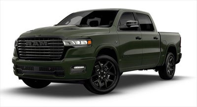 2026 RAM 1500 RAM 1500 LARAMIE CREW CAB 4X4 5'7' BOX