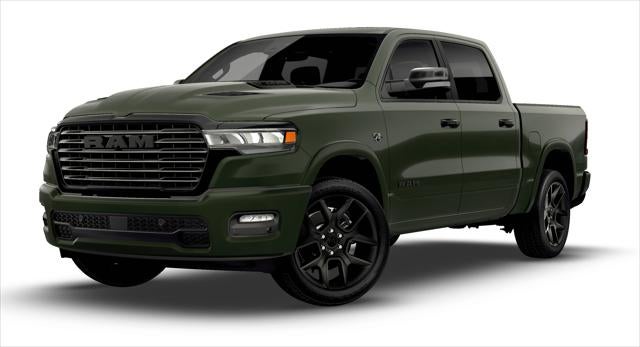 2026 RAM 1500 RAM 1500 LARAMIE CREW CAB 4X4 5'7' BOX
