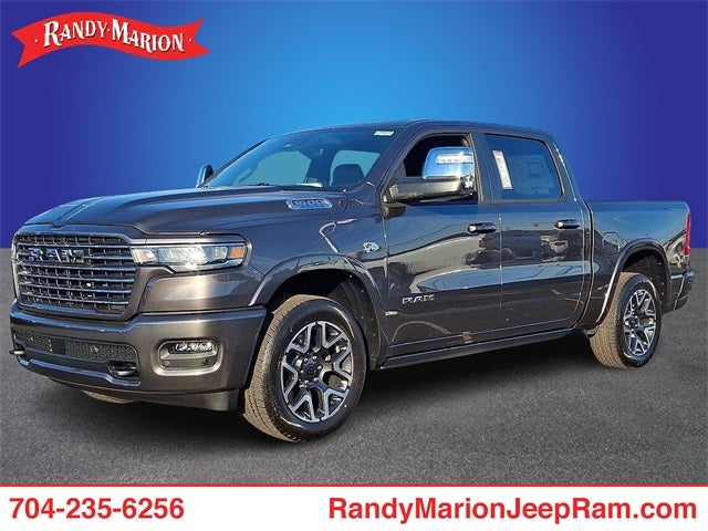 2026 RAM 1500 RAM 1500 LARAMIE CREW CAB 4X4 5'7' BOX